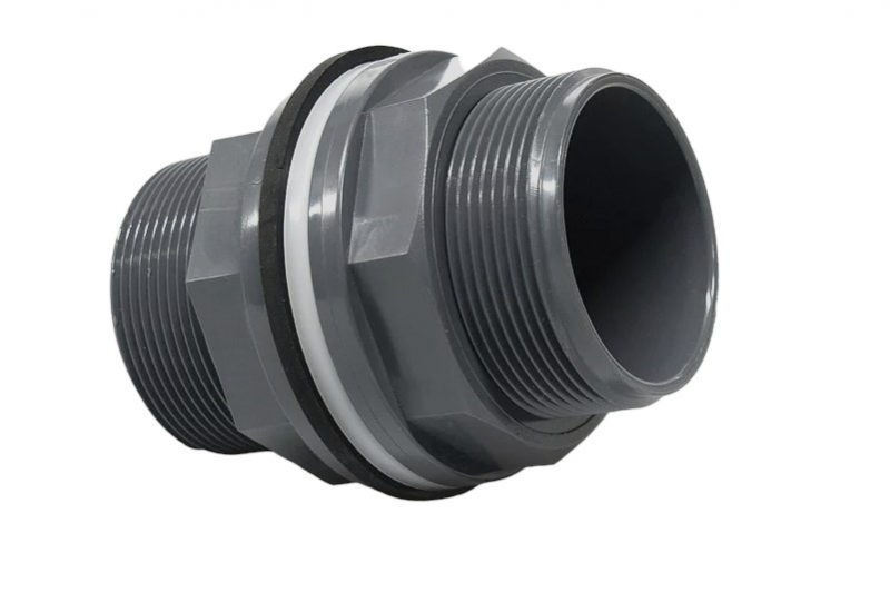 PVC Gewindedurchfuehrung